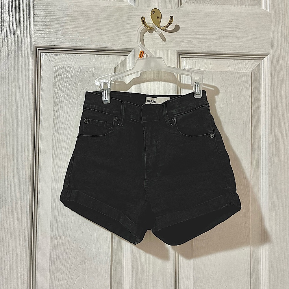 GARAGE Denim Jean Shorts